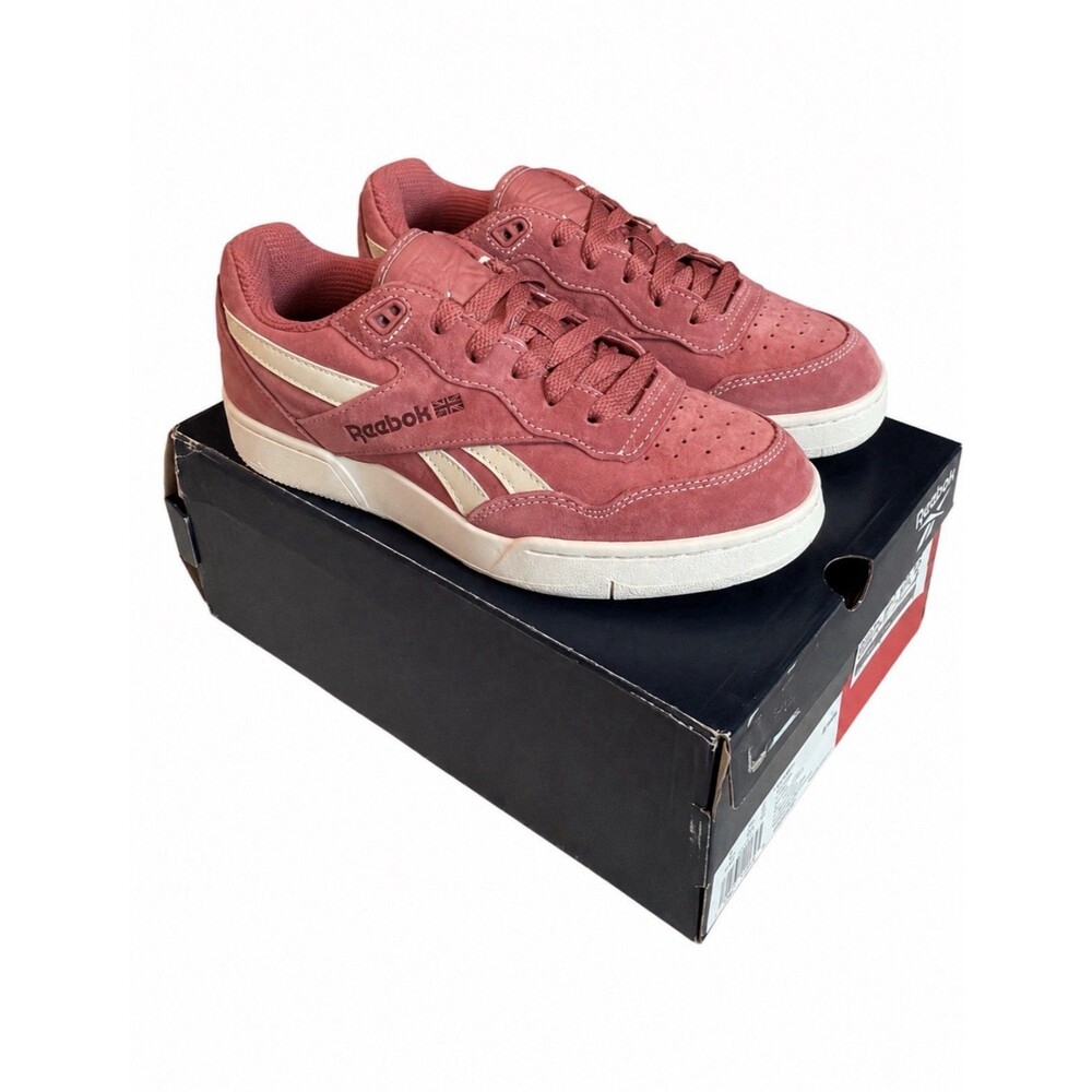 Reebok BB 4000 II Sedona Rose Stucco Colorway Suede Upper Women's Size 7 NIB